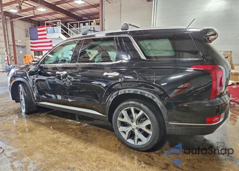 2021 Hyundai Palisade Sel from USA, damaged, VIN KM8R3DHE7MU253414